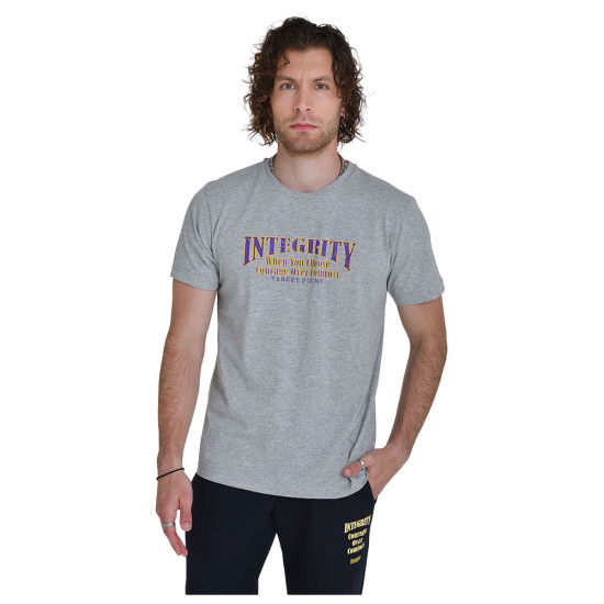 Target Ανδρική κοντομάνικη μπλούζα T-Shirt Single Jersey "Integrity" Target Ανδρική κοντομάνικη μπλούζα T-Shirt Single Jersey "Integrity"